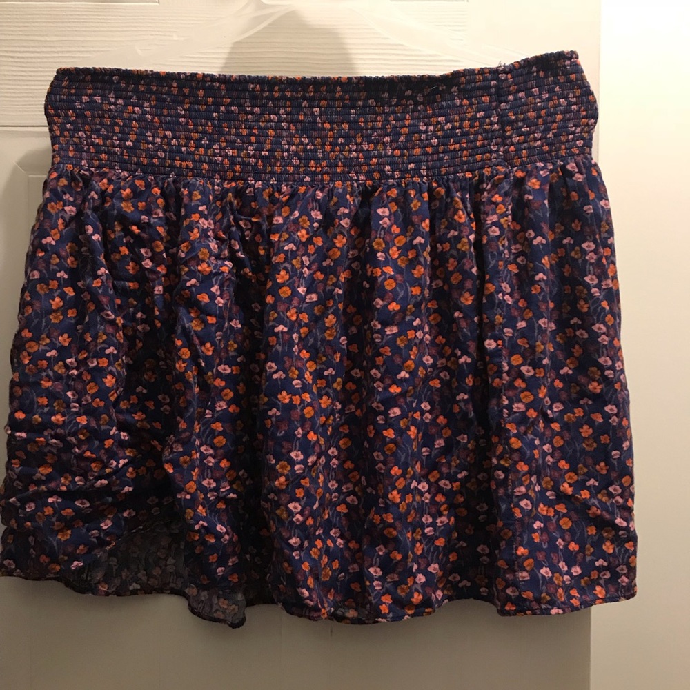 Mossimo floral skirt